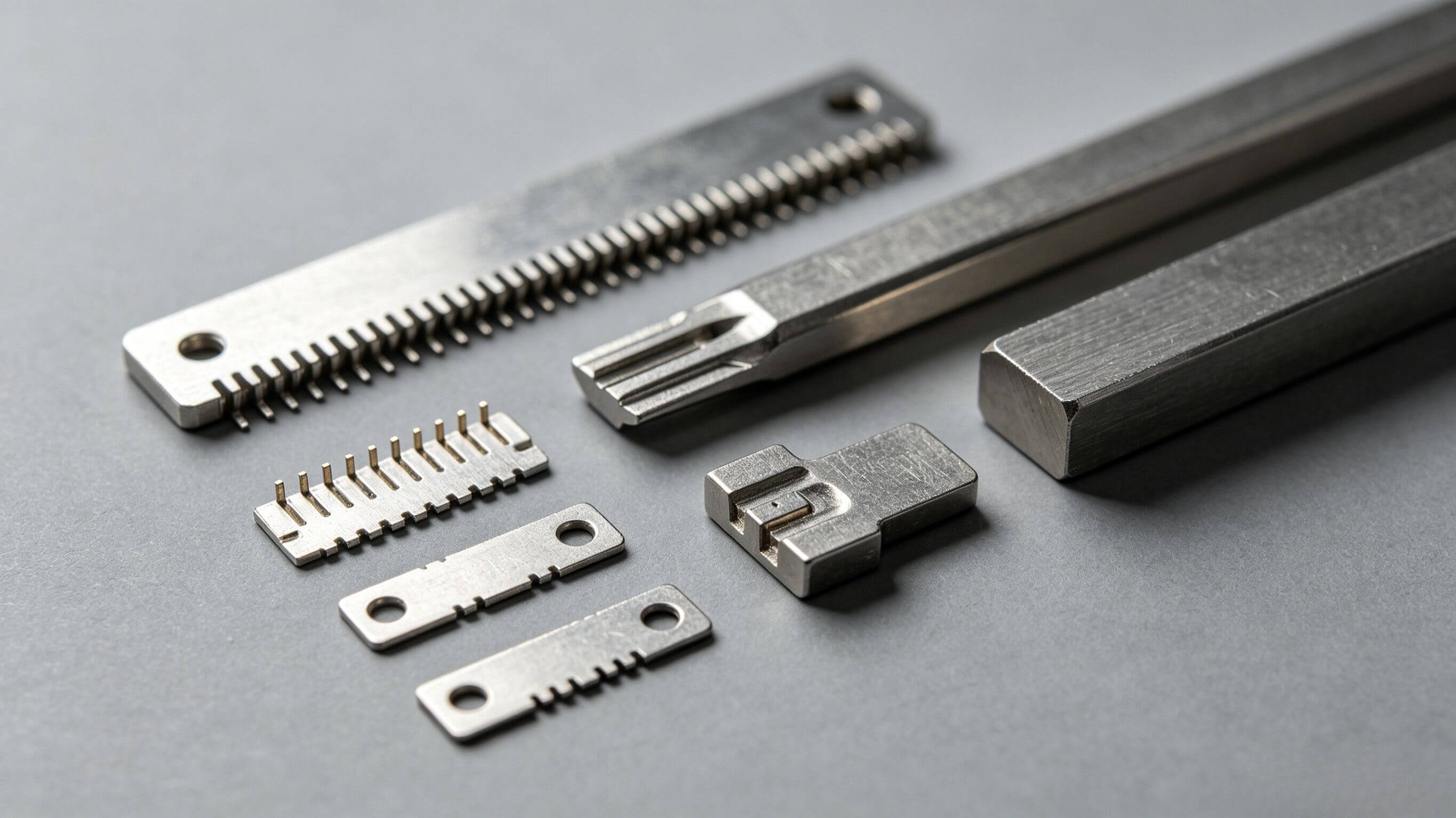 custom-precision-stamping-parts-electronic-shrapnel-metal-contact-pieces