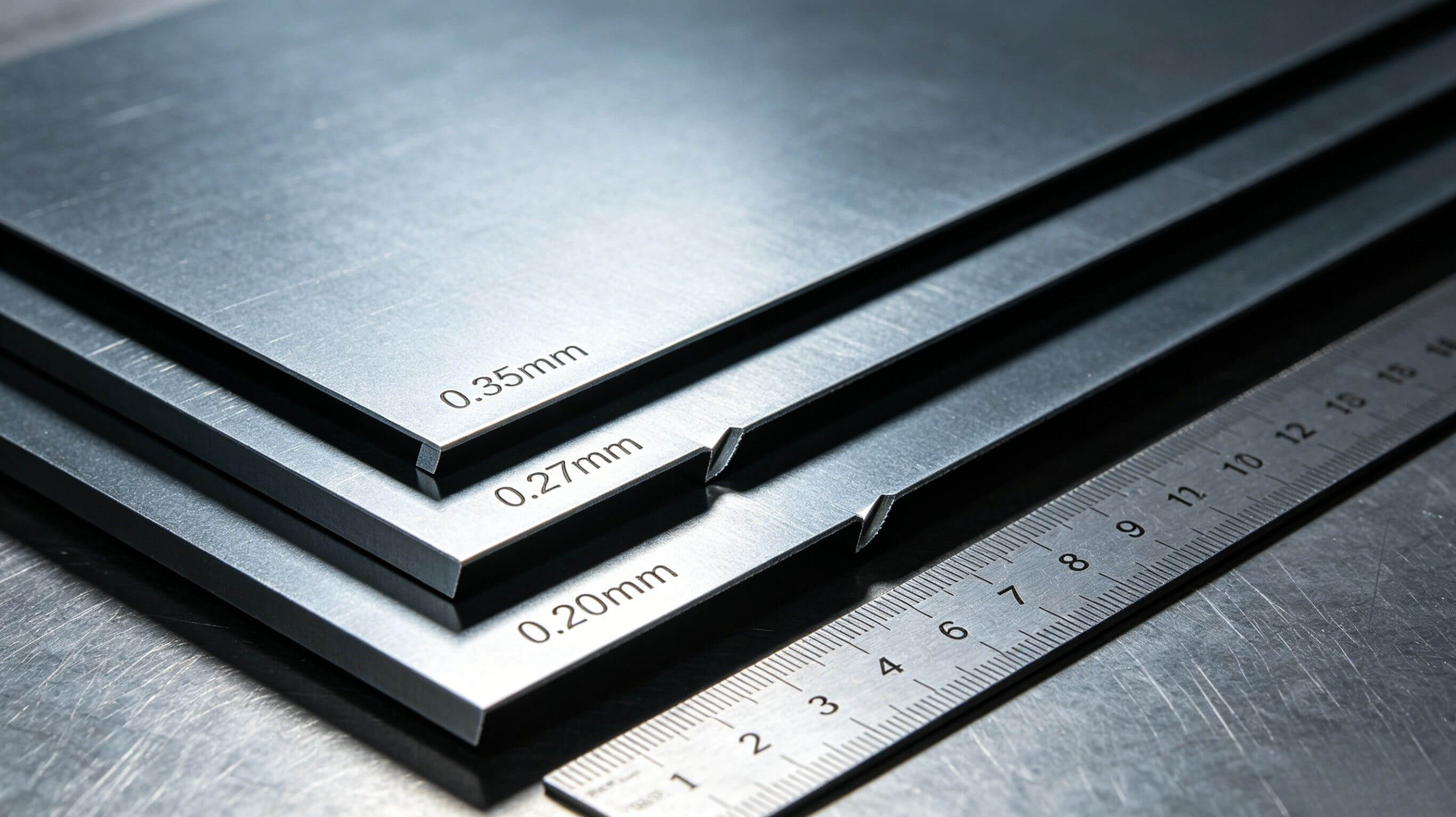 silicon-steel-lamination-thickness-comparison-0-35mm-0-27mm-0-20mm-with-ruler