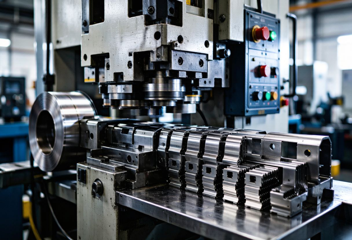 high-speed-press-with-automation-arm-stacking-interlocked-cores