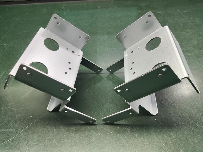 Custom Precision SGCC Steel Metal Stamping Part