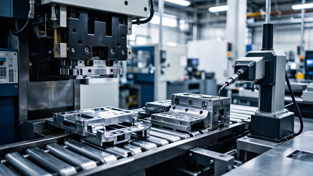 precision-battery-tray-metal-stamping-production-line