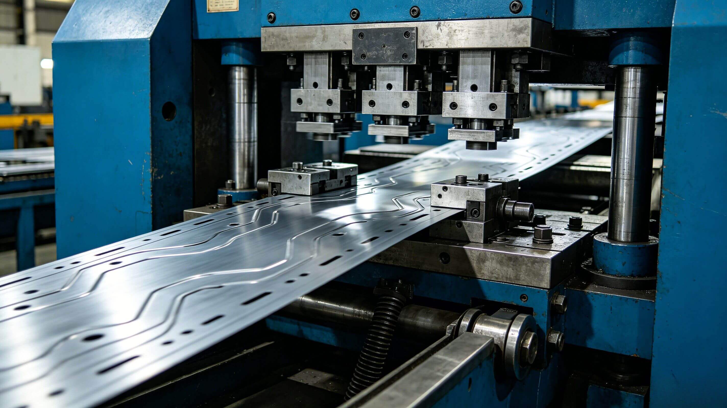 High-Speed-Press-Stamping-Progressive-Die-Continuous-Coil-Feed High-Speed-Press-Stamping-Progressive-Die-Continuous-Coil-Feed