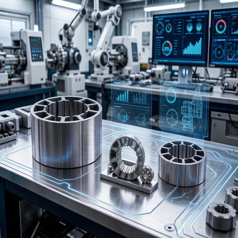 Custom Metal Stamping Services