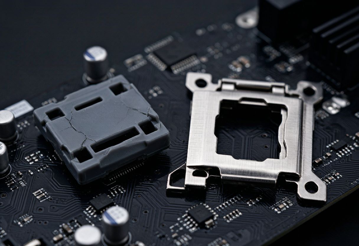 cpu-mounting-bracket-plastic-creep-vs-steel-stamping cpu-mounting-bracket-plastic-creep-vs-steel-stamping