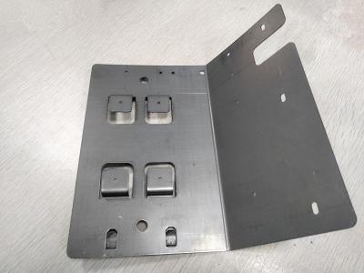 Fabricant personnalisé SPCC stamping parts