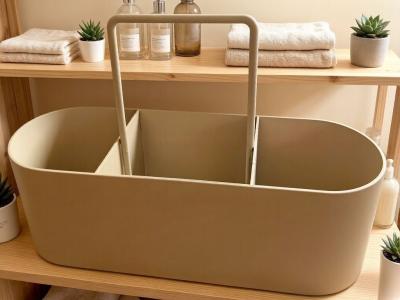 Fabricant personnalisé Heavy-Duty Metal Sink Organizer Multi-Purpose Storage Basket