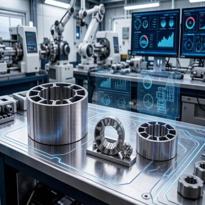 Fabricant personnalisé Precision Stamping Fixed Rotor Components