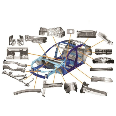 Fabricant personnalisé Automotive Metal Stamping Parts