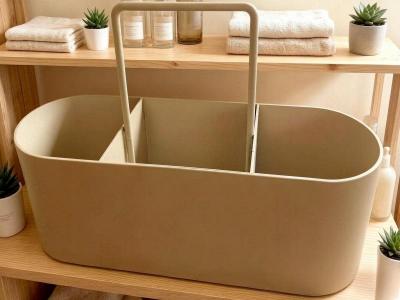 Fabricant personnalisé Heavy-Duty Metal Sink Organizer Multi-Purpose Storage Basket