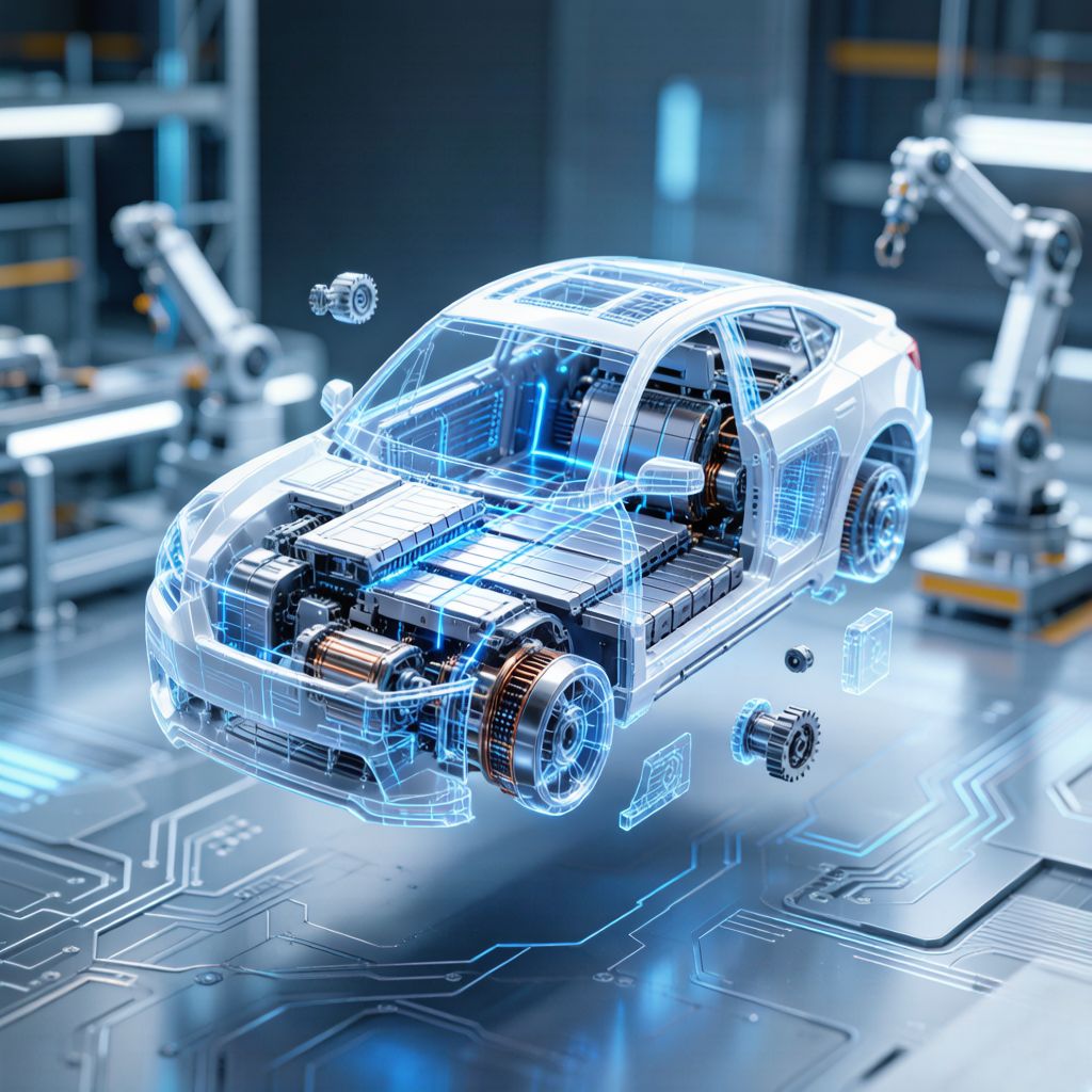 Tendances de l’industrie du hardware en 2026 : demande croissante pour les composants de précision pour les nouvelles énergies