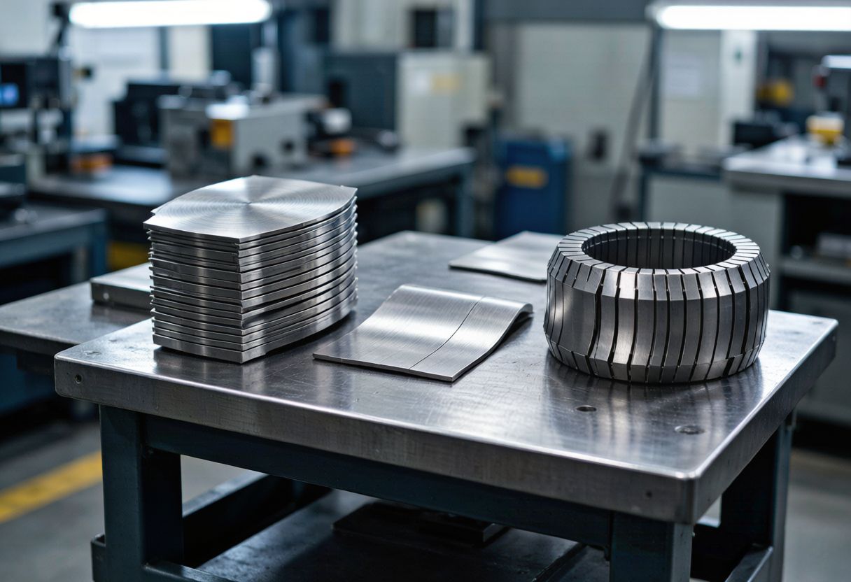 Nouvelle norme d’efficacité énergétique du MIIT établissant IE5 comme norme pour les stators et rotors à haut rendement pour les moteurs de véhicules électriques